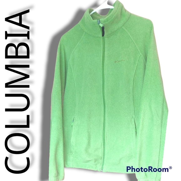 COLUMBIA Fleece Full Zip Size XL GUD - Picture 2 of 9